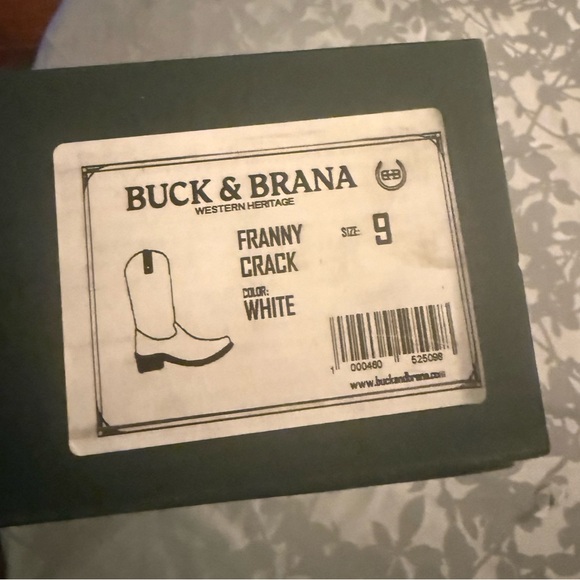 Buck & Brana Fringe Embroidered Ankle Boots - Picture 8 of 8